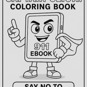 Captain Click Coloring Book