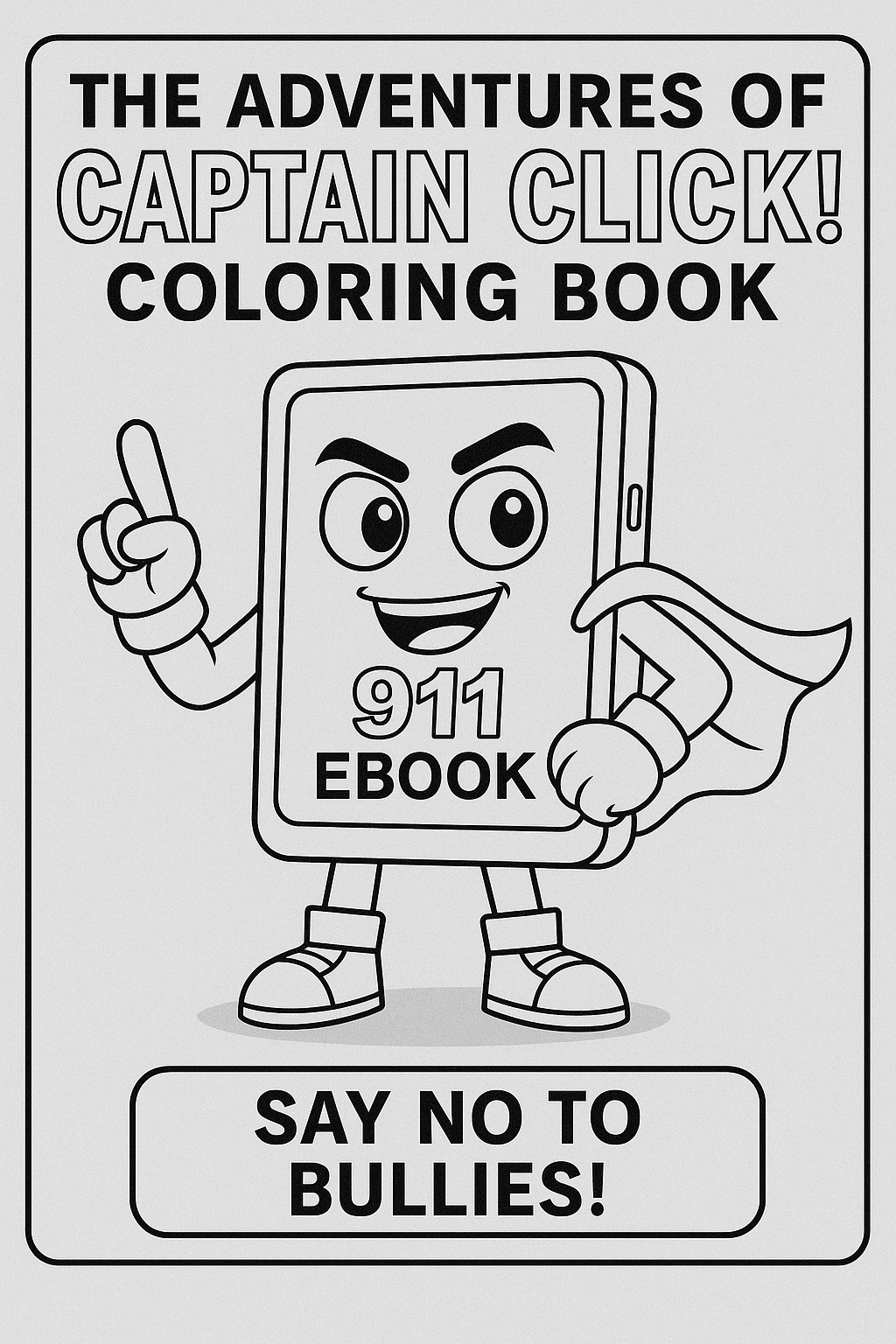 Captain Click Coloring Book