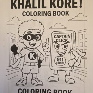 Captain Click Story Book