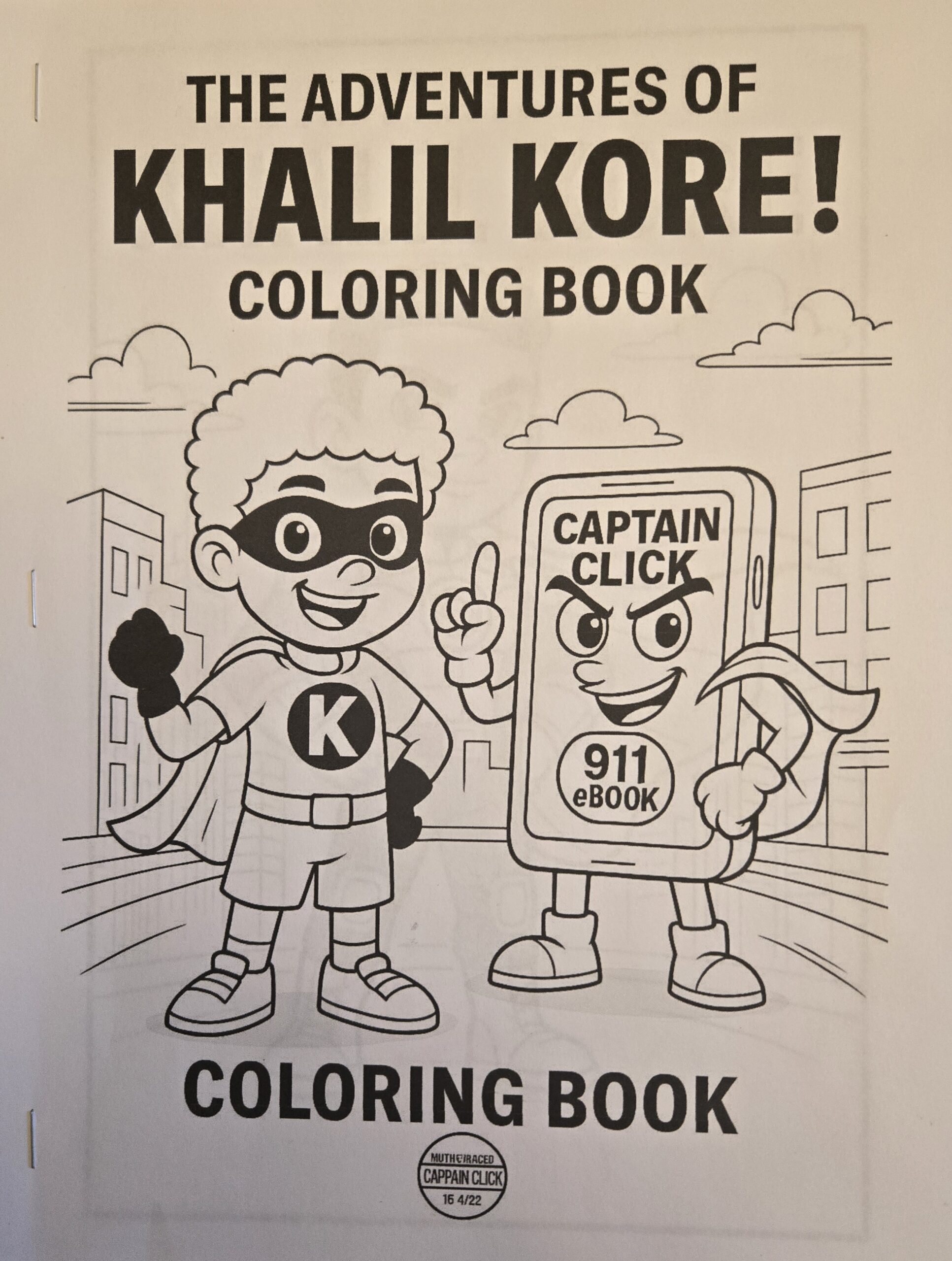 Captain Click Story Book